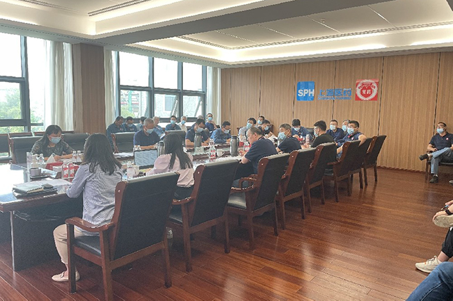 678体育制药厂有限公司安全月＆环境日动员大会顺利召开