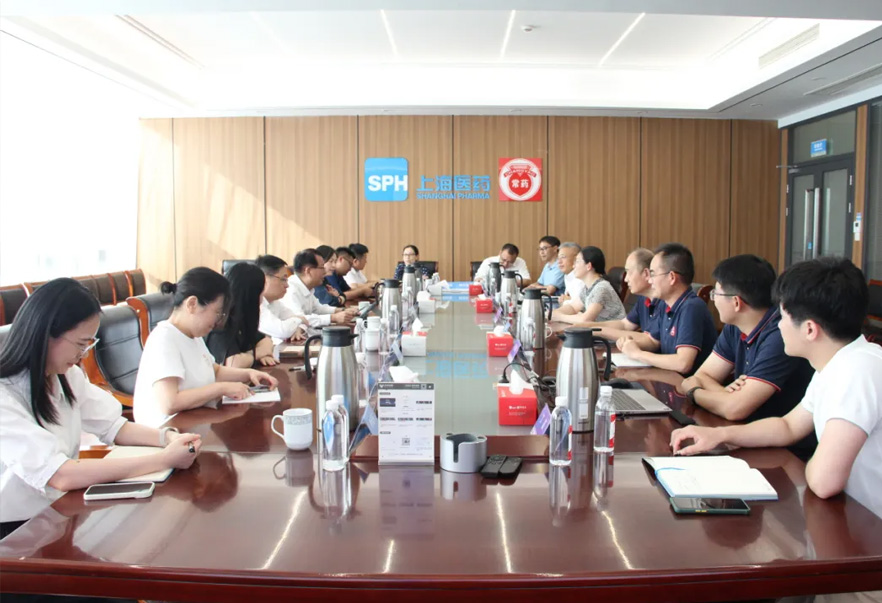 678体育市副市长蒋鹏举莅临常药厂指导合成生物产业