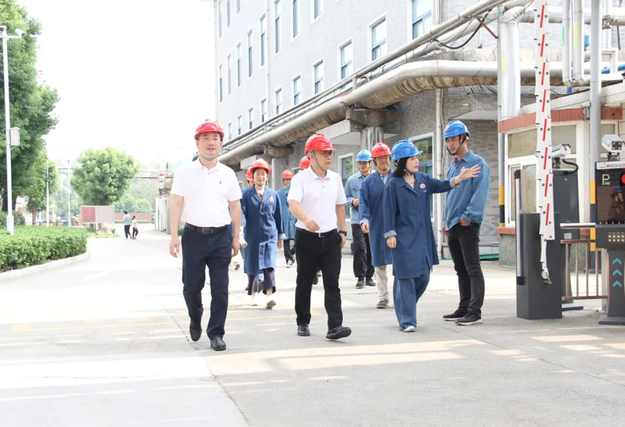 筑牢安全网 欢度国庆节 | 678体育制药厂开展节前安全检查